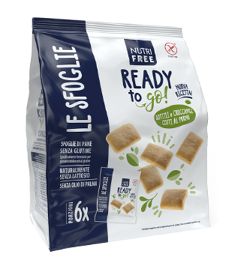 NUTRIFREE SFOGLIE DI PANE 6X30 G - Farmacia-flash.it