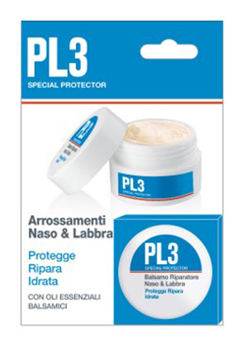 PL3 BALSAMO RIPARATORE NASO/LABBRA CON ASTUCCIO 7 G - Farmacia-flash.it