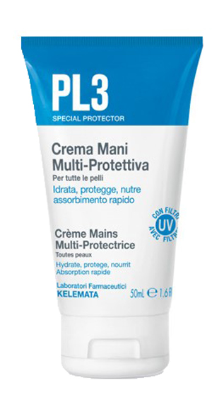 PL3 CREMA MANI MULTI PROTETTIVA 50 ML - Farmacia-flash.it