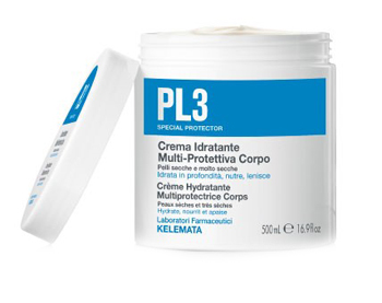 PL3 CREMA IDRATANTE MULTIPROTETTIVA CORPO 500 ML - Farmacia-flash.it