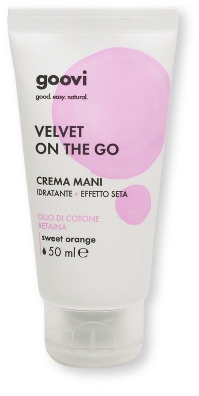 GOOVI CREMA MANI IDRATA+EFFETTO SETA 50 ML - Farmacia-flash.it