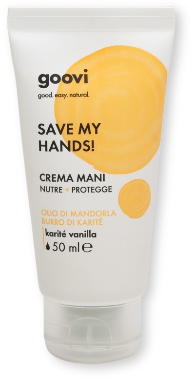 GOOVI CREMA MANI NUTRE+PROTEGGE 50 ML - Farmacia-flash.it