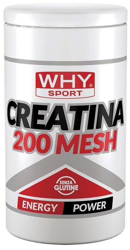WHYSPORT CREATINA 200 MESH 500 G - Farmacia-flash.it