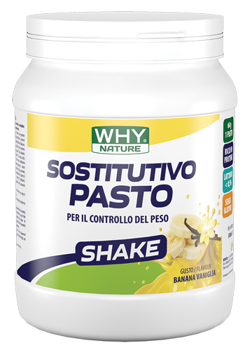 WHYNATURE SOSTITUTIVO PASTO BANANA-VANIGLIA 480 G - Farmacia-flash.it