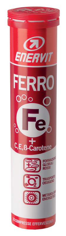 ENERVIT FERRO 20 TAVOLETTE - Farmacia-flash.it