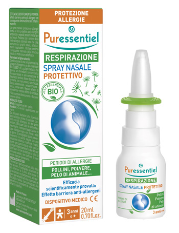 PURESSENTIEL SPRAY PROTEZIONE ALLERGIE 20 ML - Farmacia-flash.it