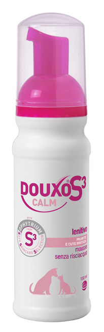 DOUXO S3 CALM MOUSSE FLACONE 150 ML - Farmacia-flash.it