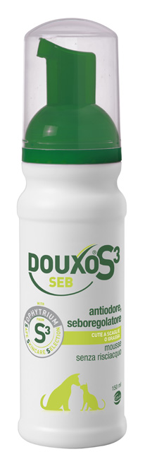 DOUXO S3 SEB MOUSSE FLACONE 150 ML - Farmacia-flash.it