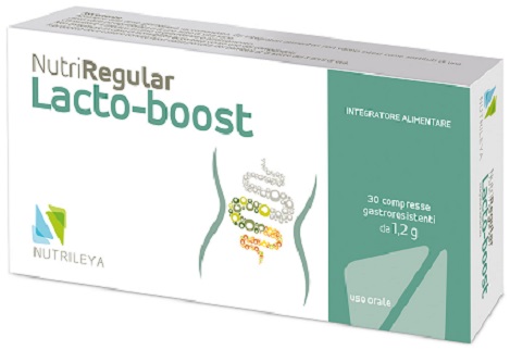 NUTRIREGULAR LACTO-BOOST 30 COMPRESSE - Farmacia-flash.it