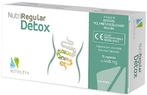 NUTRIREGULAR DETOX 15 CAPSULE - Farmacia-flash.it