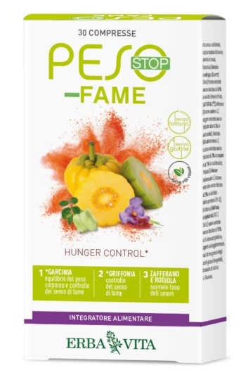 PESO STOP FAME 30 COMPRESSE - Farmacia-flash.it