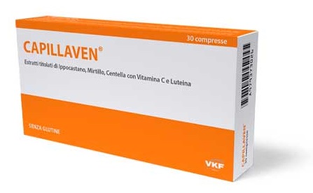 CAPILLAVEN 30 COMPRESSE - Farmacia-flash.it