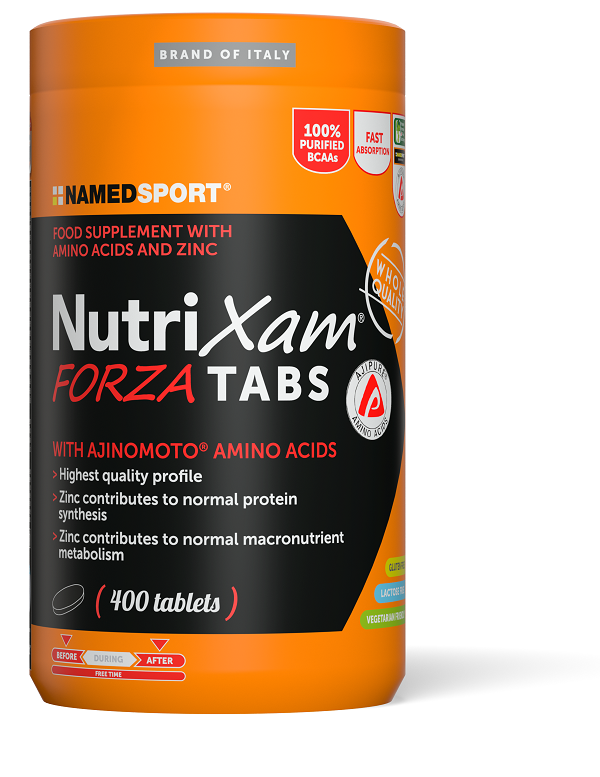 NUTRIXAM FORZA 400 COMPRESSE - Farmacia-flash.it