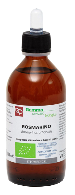 ROSMARINO MACERATO GLICERINATO BIO 200 ML - Farmacia-flash.it