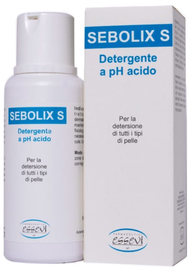 SEBOLIX S DETERGENTE A PH ACIDO 250 ML - Farmacia-flash.it