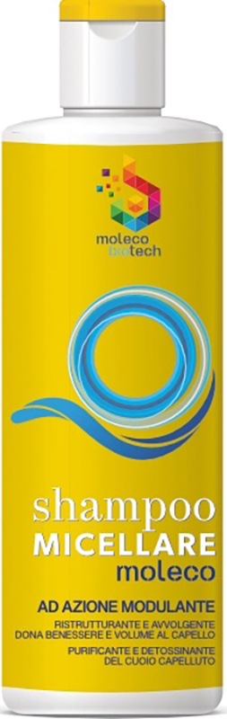 SHAMPOO MICELLARE MOLECO 200 ML - Farmacia-flash.it