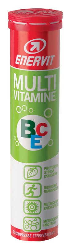 ENERVIT MULTIVITAMINA 20 TAVOLETTE - Farmacia-flash.it