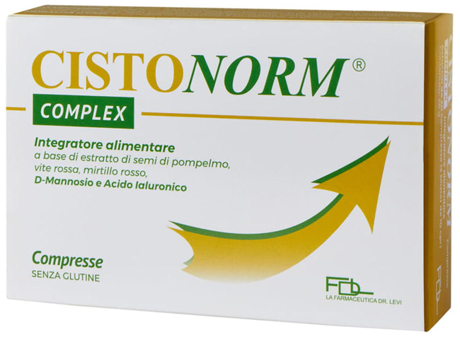 CISTONORM COMPLEX 20 COMPRESSE - Farmacia-flash.it