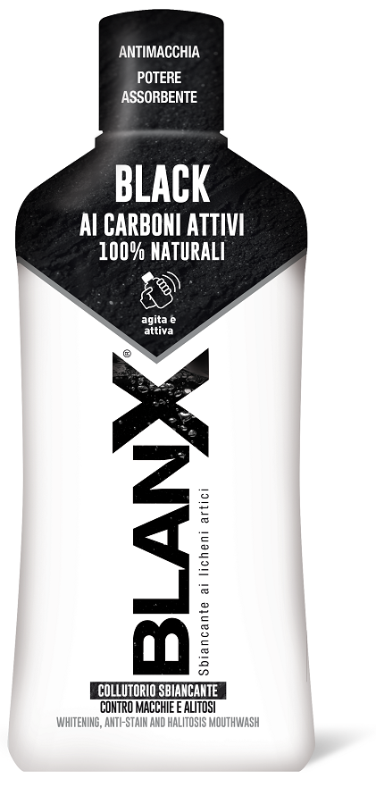 BLANX COLLUTORIO BLACK 500 ML - Farmacia-flash.it