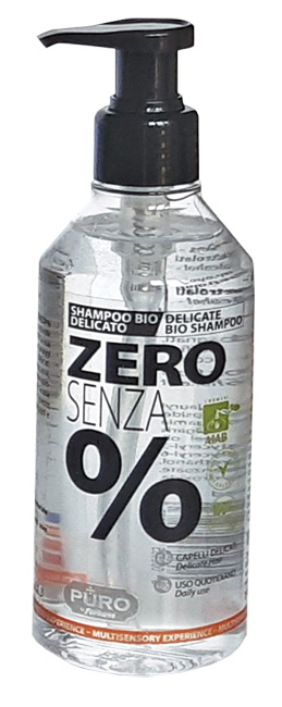PURO ZERO SENZA % BIO SHAMPOO 250 ML - Farmacia-flash.it