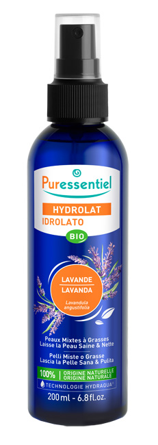 PURESSENTIEL IDROLATO DI LAVANDA BIO 200 ML - Farmacia-flash.it