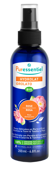 PURESSENTIEL IDROLATO ROSA 200 ML - Farmacia-flash.it