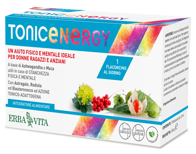 TONIC ENERGY 10 FLACONCINI - Farmacia-flash.it