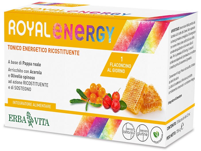 ROYAL ENERGY 10 FLACONCINI - Farmacia-flash.it
