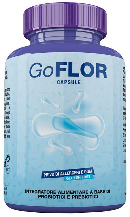 GOFLOR 30 CAPSULE - Farmacia-flash.it