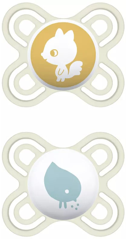 MAM SUCCHIETTO PERFECT START 0-2 MESI SILICONE SINGLE BOX NEUTRO - Farmacia-flash.it