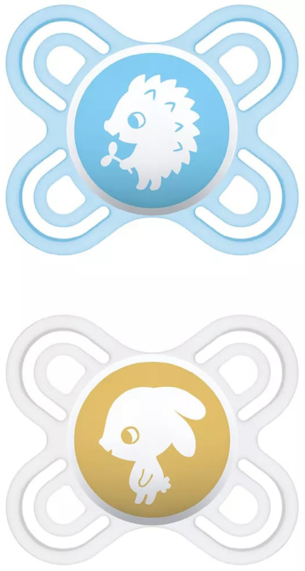 SUCCHIETTO MAM PERFECT START 0-2 MESI MASCHIO - Farmacia-flash.it