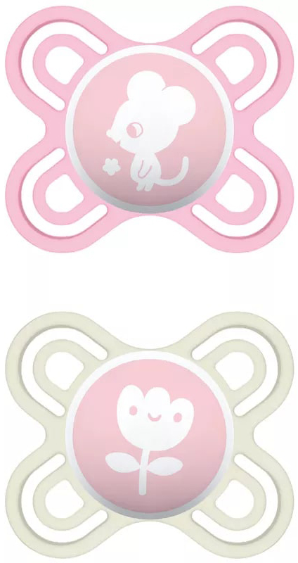 SUCCHIETTO MAM PERFECT START 0-2 MESI FEMMINA - Farmacia-flash.it