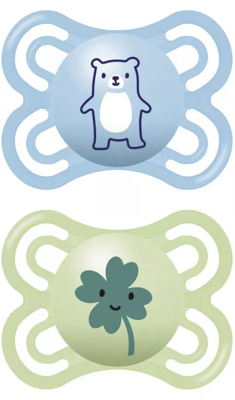 SUCCHIETTO MAM PERFECT 2-6 MESI MASCHIO - Farmacia-flash.it