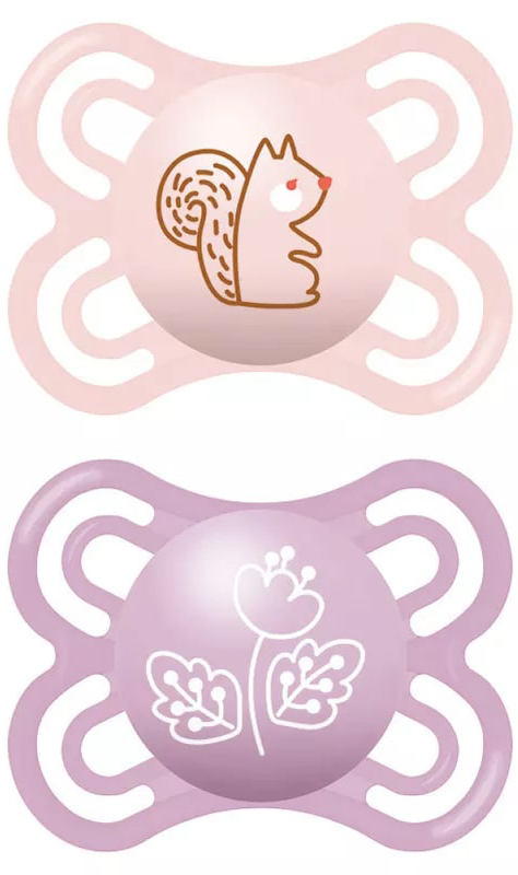 MAM SUCCHIETTO PERFECT 2-6 MESI SILICONE SINGLE BOX FEMMINA - Farmacia-flash.it