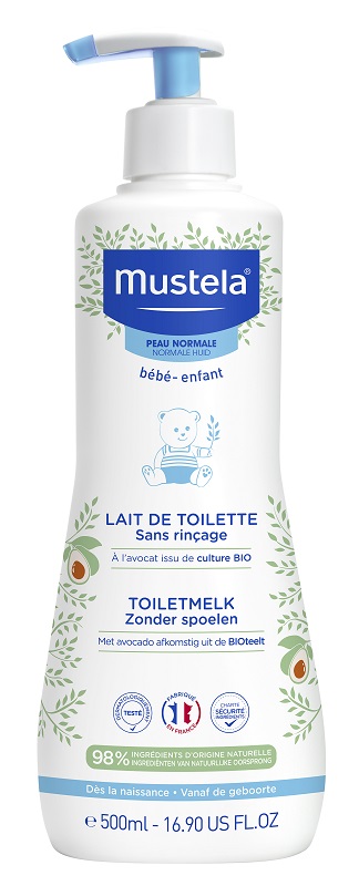 MUSTELA LATTE DI TOILETTE 500 ML - Farmacia-flash.it