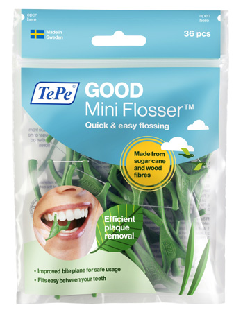 TEPE GOOD MINIFLOSSER 36 PEZZI - Farmacia-flash.it