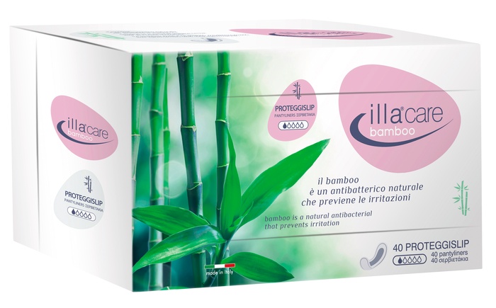 ILLA CARE BAMBOO PROTEGGISLIP 40 PEZZI - Farmacia-flash.it