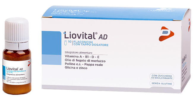 LIOVITAL AD 10 FLACONCINI DA 10 ML - Farmacia-flash.it
