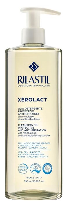 RILASTIL XEROLACT OLIO DETERGENTE 750 ML - Farmacia-flash.it