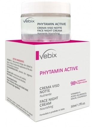 VEBIX PHYTAMIN CREMA VISO NOTTE NUTRIENTE 50 ML - Farmacia-flash.it