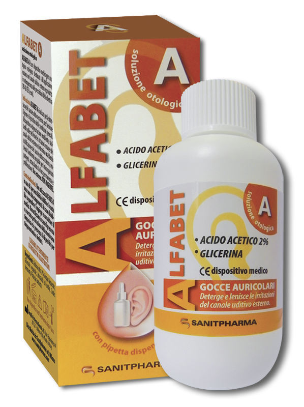 ALFABET A SOLUZIONE OTOLOGICA 100 ML - Farmacia-flash.it