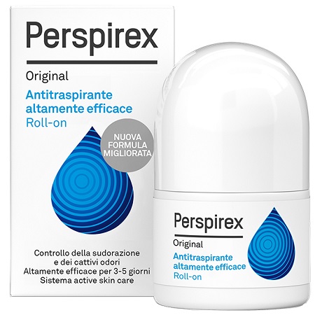 PERSPIREX ORIGINAL N ROLL-ON DEODORANTE 20 ML - Farmacia-flash.it