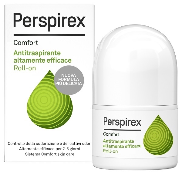 PERSPIREX COMFORT N ROLL-ON DEODORANTE 20 ML - Farmacia-flash.it