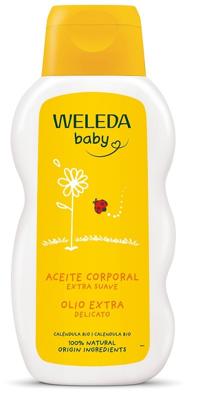 BABY OLIO EXTRA DELICATO CALENDULA 200 ML - Farmacia-flash.it