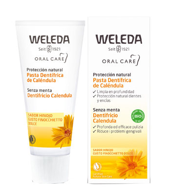 ORAL CARE DENTIFRICIO CALENDULA 75 ML - Farmacia-flash.it