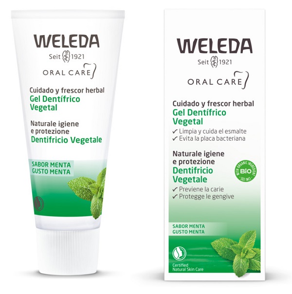 DENTIFRICIO VEGETALE 75 ML - Farmacia-flash.it