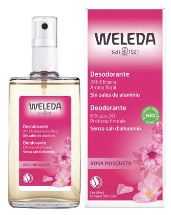 DEODORANTE ROSA MOSQUETA 100 ML - Farmacia-flash.it