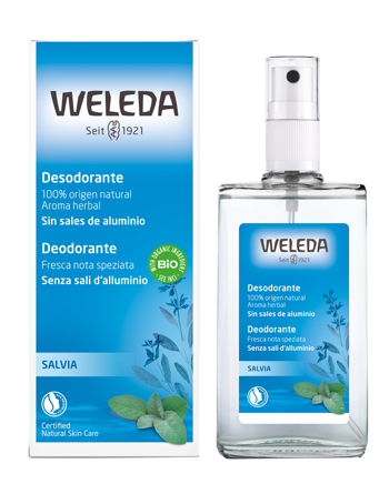 DEODORANTE SPRAY SALVIA 100 ML - Farmacia-flash.it