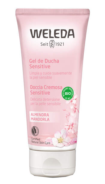 DOCCIA CREMOSA SENSITIVE MANDORLA 200 ML - Farmacia-flash.it