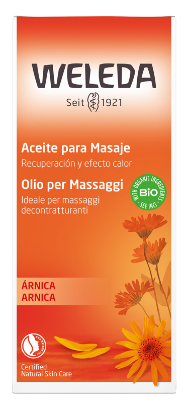OLIO MASSAGGI ARNICA 200 ML - Farmacia-flash.it